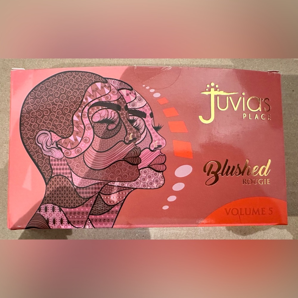 Juvia’s Place Blushed Duo Vol 5